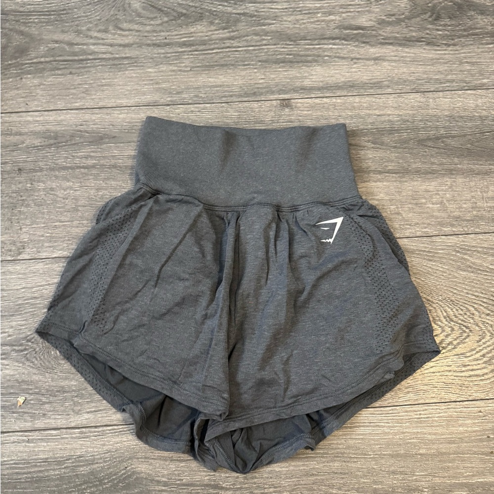 Gymshark gray lined Women's Athletic Shorts XS